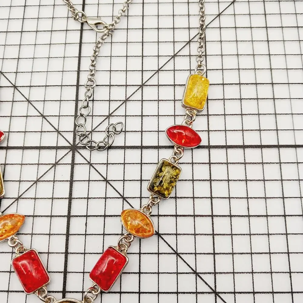Necklace Pendant Statement 18